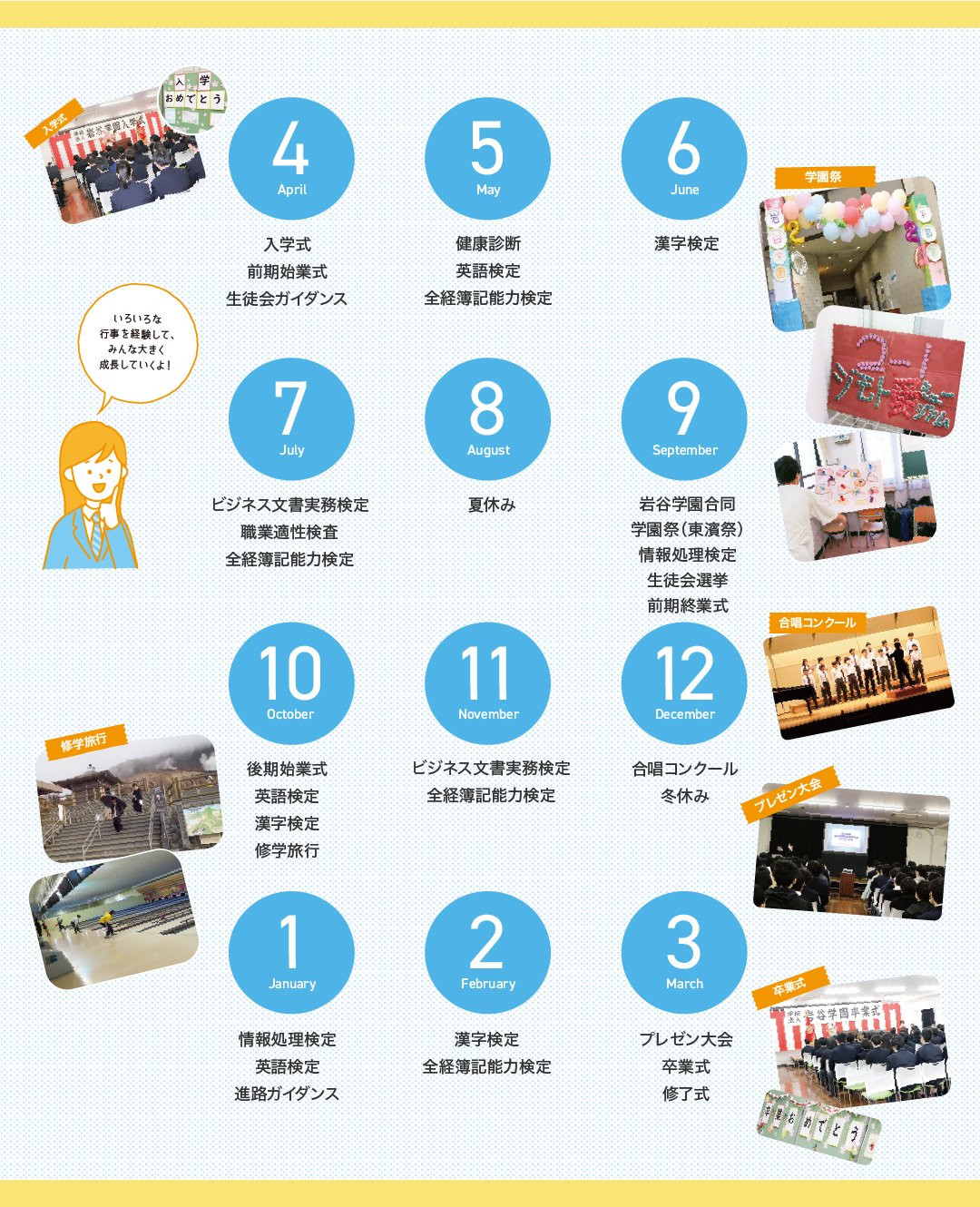 年間スケジュール